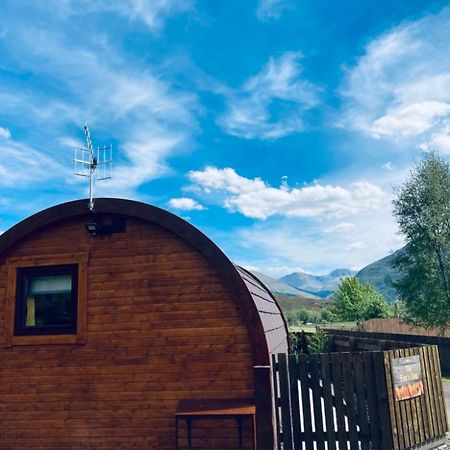The Fox'S Den, Luxury Cosy Mini Lodge, Highlands North Ballachulish Екстериор снимка