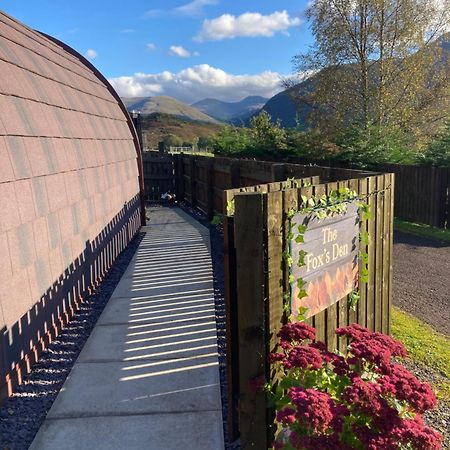 The Fox'S Den, Luxury Cosy Mini Lodge, Highlands North Ballachulish Екстериор снимка