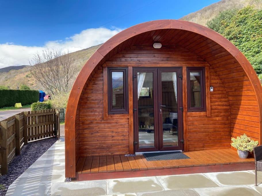 The Fox'S Den, Luxury Cosy Mini Lodge, Highlands North Ballachulish Екстериор снимка