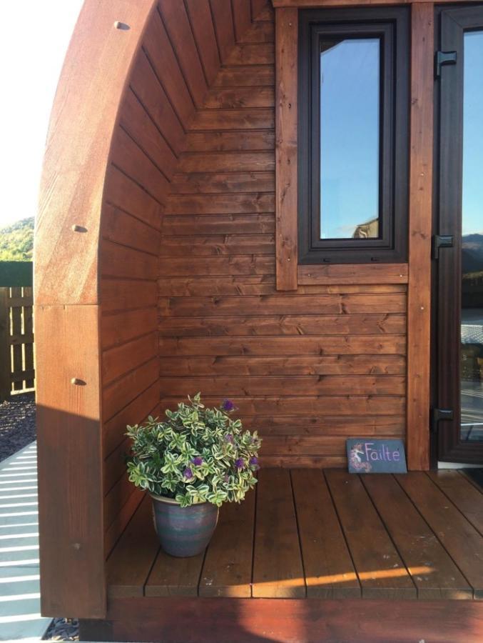 The Fox'S Den, Luxury Cosy Mini Lodge, Highlands North Ballachulish Екстериор снимка