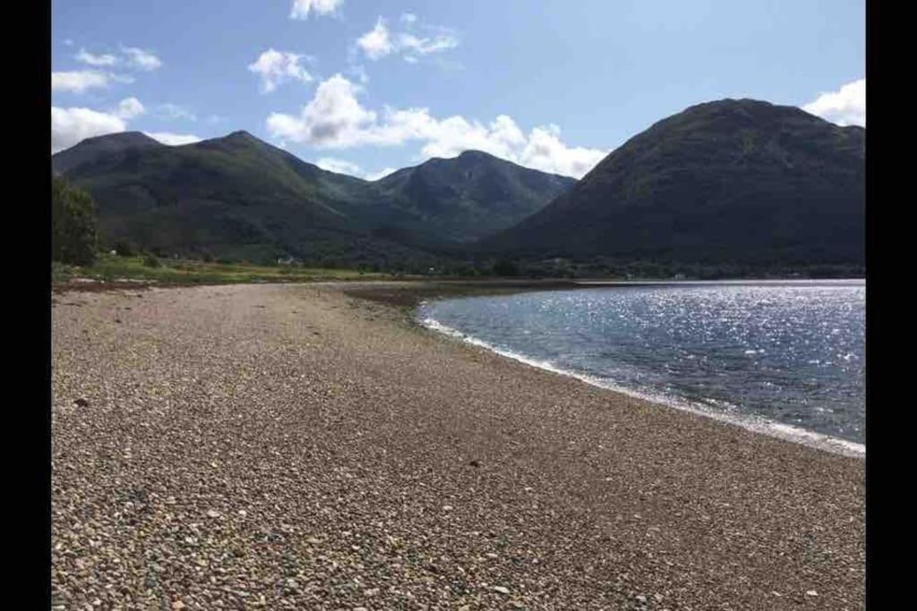 The Fox'S Den, Luxury Cosy Mini Lodge, Highlands North Ballachulish Екстериор снимка