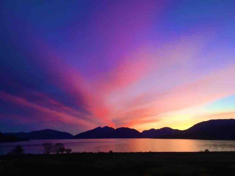 The Fox'S Den, Luxury Cosy Mini Lodge, Highlands North Ballachulish Екстериор снимка