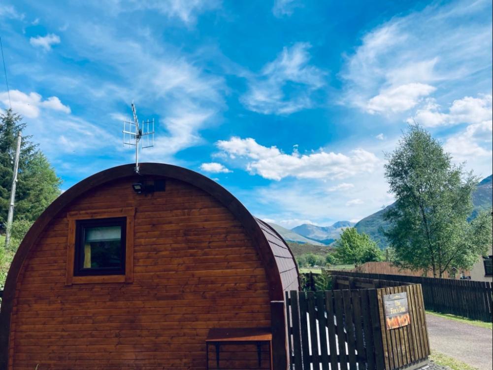 The Fox'S Den, Luxury Cosy Mini Lodge, Highlands North Ballachulish Екстериор снимка