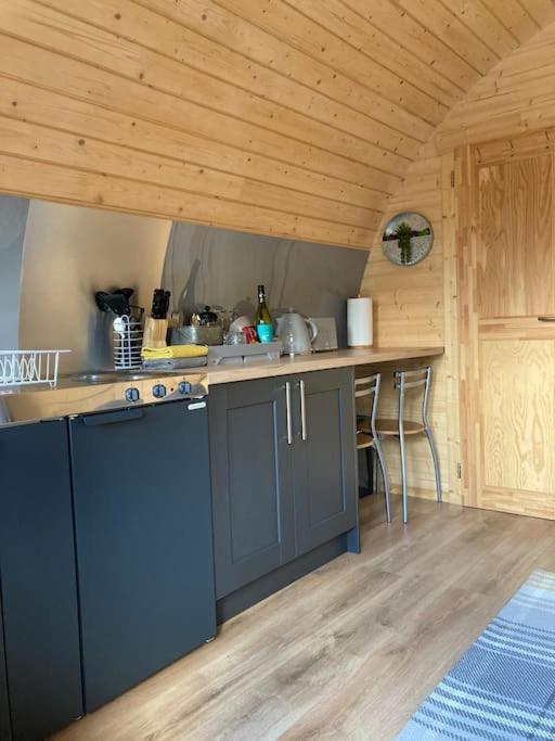 The Fox'S Den, Luxury Cosy Mini Lodge, Highlands North Ballachulish Екстериор снимка