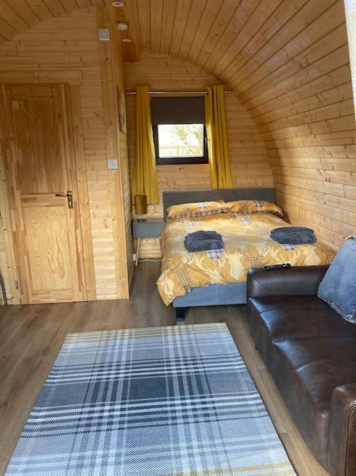 The Fox'S Den, Luxury Cosy Mini Lodge, Highlands North Ballachulish Екстериор снимка