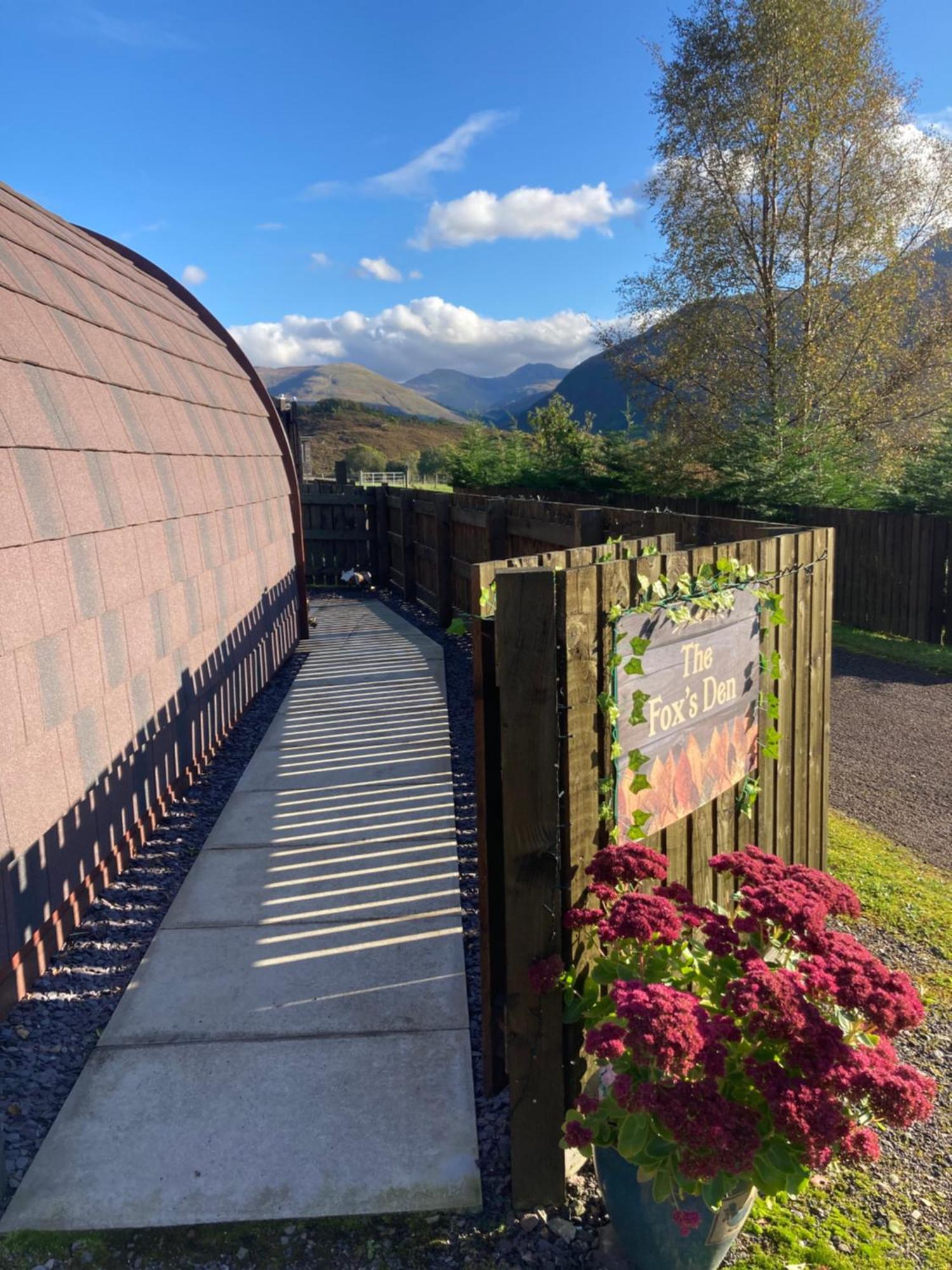 The Fox'S Den, Luxury Cosy Mini Lodge, Highlands North Ballachulish Екстериор снимка