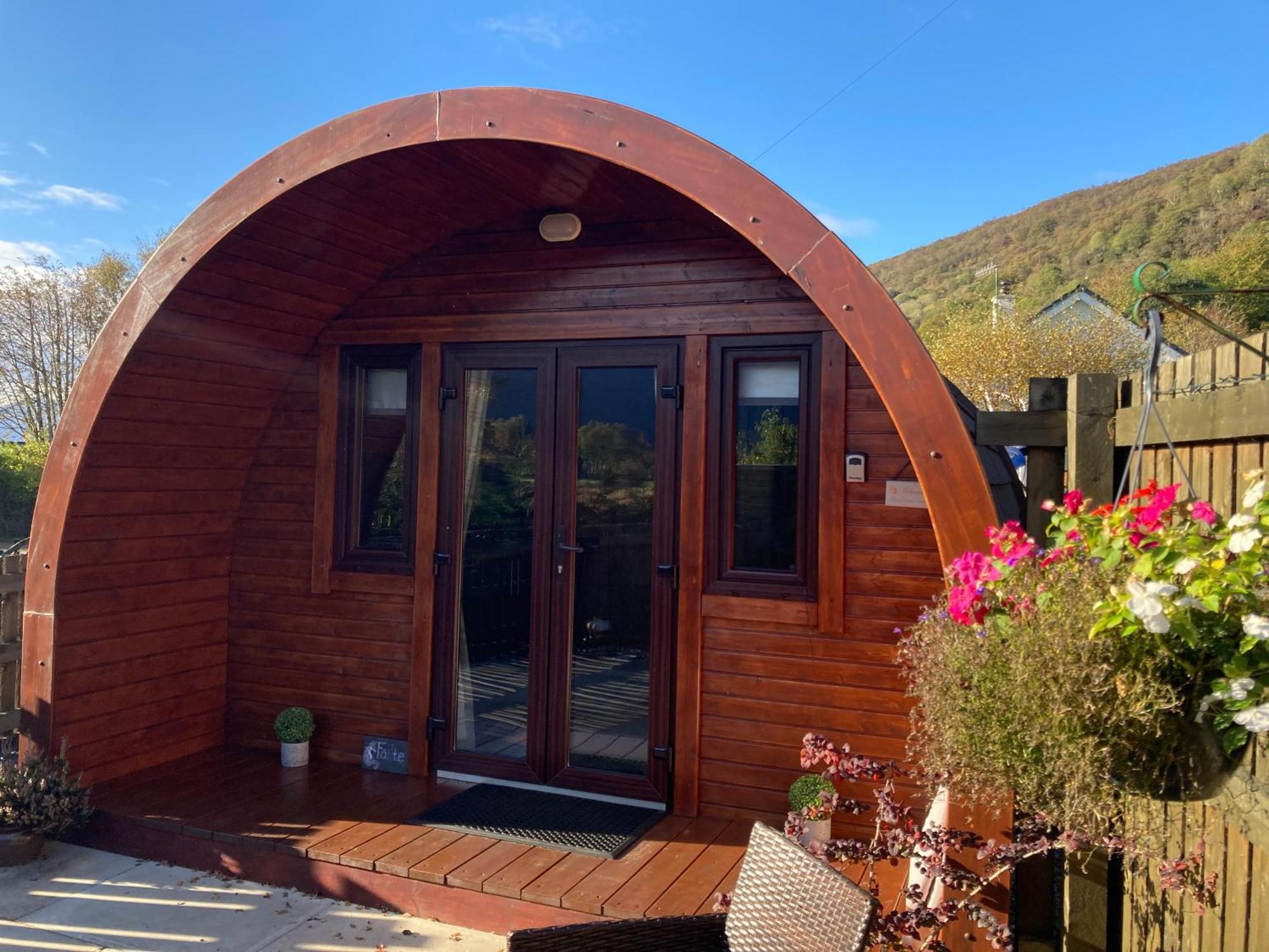 The Fox'S Den, Luxury Cosy Mini Lodge, Highlands North Ballachulish Екстериор снимка